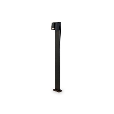 Светильник Ambrella light ST3754 BK черный IP54 GU10 max 35W 136*105*800