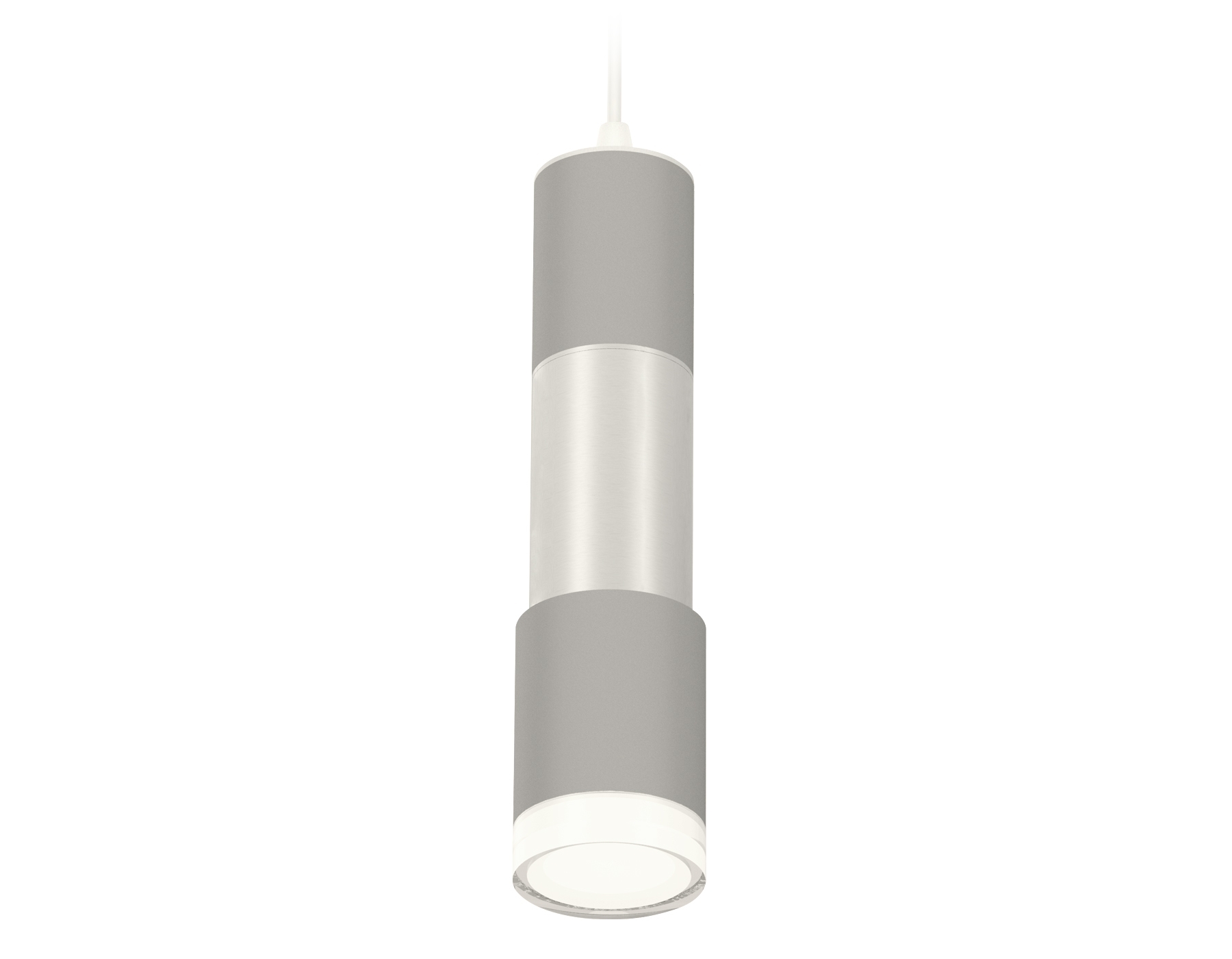 Светильник Ambrella Light XP7423003 SGR/PSL/CL серый песок/серебро полированное/прозрачный MR16 GU5.3