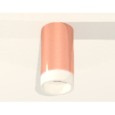 Светильник Ambrella Light XS6326021 PPG/FR золото розовое полированное/белый матовый MR16 GU5.3 (C6326, N6248)