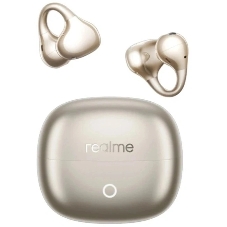 Наушники TWS Realme Buds Clip золотой, открытые, Bluetooth, до 36 ч