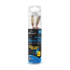 Кабель USB2.0 Cablexpert CC-U-mUSB01Gd-1.8M, AM/microB, серия Ultra, длина 1.8м, золотой, блистер