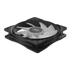 Вентилятор для корпуса DEEPCOOL RF120W черный, 120 мм, 1300 об/мин, 21.9 дБ, 3 pin