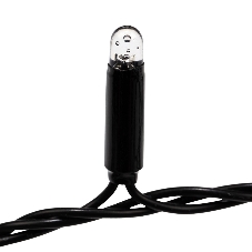 Гирлянда Neon-night LED ClipLight 24V, 3 нити по 20 м, свечение с динамикой, цвет диодов красный