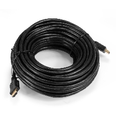 Кабель HDMI ExeGate EX-CC-HDMI2-15.0 (19M/19M, v2.0, 15м, 4K UHD, Ethernet, позолоченные контакты)