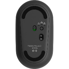 Мышь беспроводная Logitech Pebble 2 M350S графитовый, 4000 dpi, Bluetooth, кнопки - 3