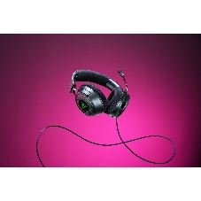 Гарнитура Razer Kraken V4 X чёрный, проводная, подсветка