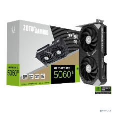 Видеокарта Zotac RTX 5060Ti TWIN EDGE OC 8Gb GDDR7 128bit 3xDP HDMI 2FAN MEDIUM PACK
