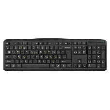 Клавиатура проводная ExeGate LY-331S (EX293971RUS), USB, черный