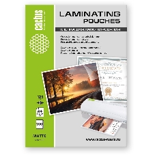 Пленка для ламинирования Cactus 125мкм A4 (100шт) матовая 216x303мм CS-LPMА4125100