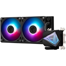 Жидкостная система охлаждения MSI MAG CORELIQUID I240 2x ARGb Gen2 Fan, ARGb Gen2 Block, Color Box