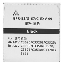 Картридж NVPrint совместимый Canon C-EXV49 черный для iR ADV C3320/3320i/3325i/3330i/3530i/3525i/3520i (36000k)