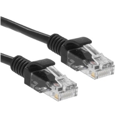 Патч-корд CCA light UTP Гарнизон PC-UTP-5e-3-BK кат.5e, 3м, литой, многожильный черный