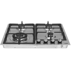 Встраиваемая газовая варочная поверхность Beko HIYG 64225 SXO нержавеющая сталь