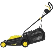 Газонокосилка электрическая Huter ELM-1400/ELM-1400P, от сети, 1100 Вт