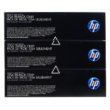 Картридж лазерный комплект HP CF373AM голубой/пурпурный/желтый для CLJ CP1215/1515 3 х 1400 стр.