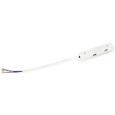 GL3628 WH белый ввод питания для шинопровода IP20 48V 380*18*18 GL3628 WH белый ввод питания для шинопровода IP20 48V 380*18*18