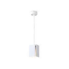 Светильник подвесной TN5122 WH белый E27 max 40W 80*80*1150