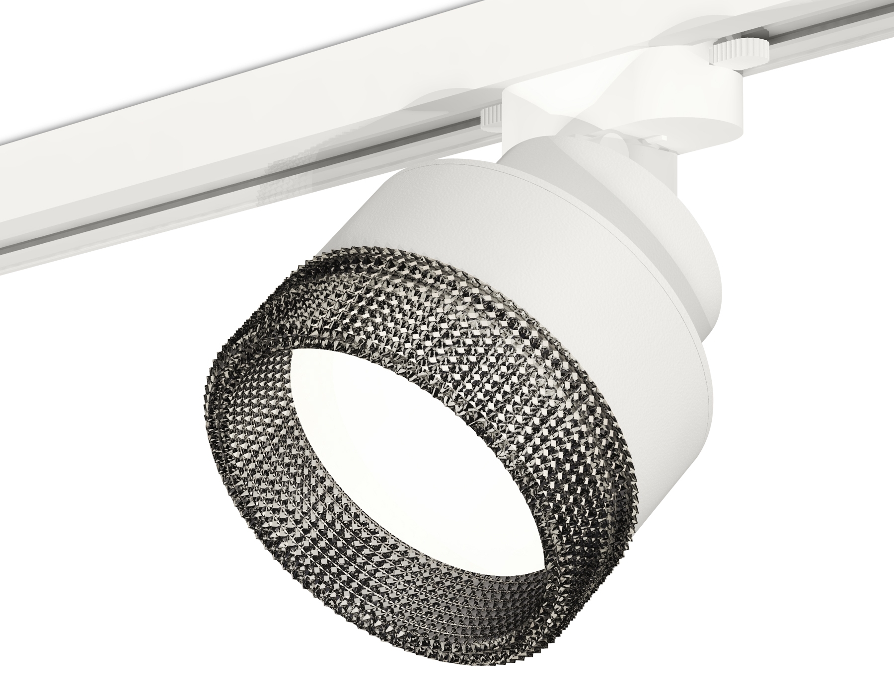 Светильник Ambrella light XT8101041 SWH/BK белый песок/тонированный GX53 (A2524, A2105, C8101, N8484)