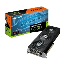 Видеокарта Gigabyte GV-N5060EAGLEMAX OC-8GD, NVIDIA GeForce RTX 5060, 8 ГБ GDDR7, 128 бит, PCI-e 5.0, 1xHDMI, 3xDP
