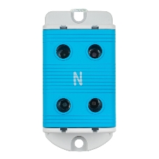 Клемма силовая вводная двойная КСВ 16-95 синяя EKF PROxima plc-kvs2-16-95-blue EKF