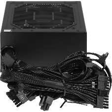Блок питания PCCooler KF550, 550Вт, 80+ Standard, 120мм, немодульный, черный