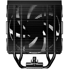 Кулер для процессора ID-COOLING FROZN A410 TD LGA1851/1700/1200/115X/AM5/AM4 (10шт/кор, TDP 220W, PWM, 4 тепл.трубки прямого контакта, FAN 120мм, черный) RET
