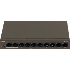 Коммутатор IP-COM F1110P-8-63W, 8×100 Мбит/с PoE + 2×100 Мбит/с, неуправляемый