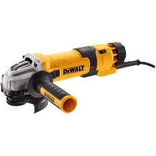 Угловая шлифовальная машина DeWalt DWE4257-QS 1500Вт 10000об/мин рез.шпин.:M14 d=125мм