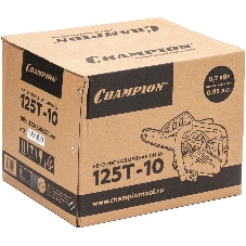 Бензопила Champion 125T10''-3/8''-1.3-40Е 0.7 кВт 3.2кг
