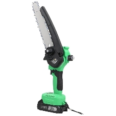 Пила цепная аккумуляторная бесщеточная Zitrek GreenSaw 20V [082-1858] 20В, 4,0А·ч Li-ion аккум. 1шт, ЗУ