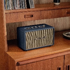 Колонка портативная Marshall Acton III синий 60W 2.1 BT/3.5Jack 10м