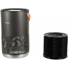Очиститель воздуха Smartmi Air Purifier P1 ZMKQJHQP11 темно-серый, 30 м², HEPA-фильтр, угольный фильтр, управление со смартфона