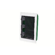 Корпус встраиваемый SE EZ9E312S2FIT City9 Box IT 3 ряда 36мод. 2 розетки с прозрачной дверцей