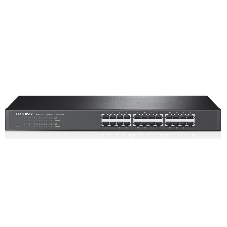 Коммутатор сетевой TP-Link SMB TL-SF1024 Коммутатор 24-port 10/100M Switch, 1U 19-inch rack-mountable steel case