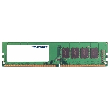 Оперативная память Patriot Signature, DDR4, 16GB (1x16 GB), 2400 MHz, CL17, DIMM