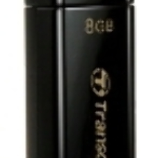Флешка USB Transcend JetFlash 350 (TS8GJF350), 8Gb, USB 2.0, R/W 12/5, черный