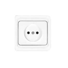 Розетка 1-м СП Валери 16А IP20 бел. Universal В0022 Розетка 1-м СП Валери 16А IP20 бел. Universal В0022