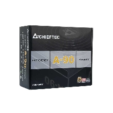 Блок питания Chieftec A-90 GDP-650C RTL, 650Вт, 140мм, модульный, черный