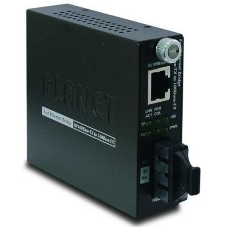 Медиа конвертер Planet FST-802 10/100Base-TX to 100Base-FX (SC) Smart Media Converter Медиа конвертер Planet FST-802 10/100Base-TX to 100Base-FX (SC) Smart Media Converter