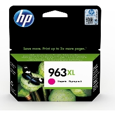 Картридж струйный HP 963XL 3JA28AE пурпурный увеличенной емкости (1600 стр) для HP OfficeJet Pro 901x/902x
