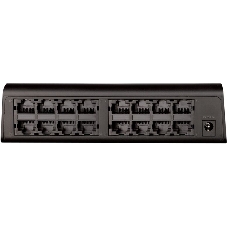 Коммутатор D-Link DES-1016A, 16×100 Мбит/с, неуправляемый