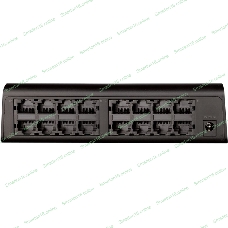 Коммутатор неуправляемый с 16 портами D-Link DES-1016A/E2A 10/100Base-TX и функцией энергосбережения