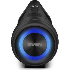 Колонка портативная SVEN АС PS-370 черный 40W 2.0 BT
