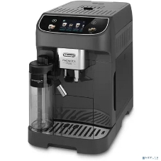 Кофемашина автоматическая DeLonghi Magnifica Plus ECAM320.61.G серый, исп. кофе - зерновой/молотый, 1.9 л, 1450 Вт, 15 Бар.