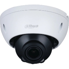 Уличная купольная IP-видеокамера Dahua 2Мп; 1/2.8” CMOS; моторизованный объектив 2.8~12 мм; механический ИК-фильтр; чувствительность 0.008лк@F1.7; сжатие: H.265+, H.265, H.264+, H.264, MJPEG; 2 потока
