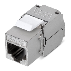 Модуль Keystone Rexant Jack RJ-45(8P8C), FTP экранированный, cat.5e, тип 180 градусов, самозажимной PRO