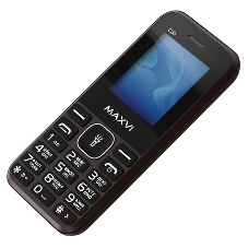 Мобильный телефон Maxvi C30 коричневый