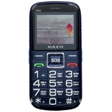 Мобильный телефон Maxvi B5ds up синий