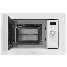 Микроволновая печь встраиваемая MONSHER 201 W 20 л, 800-1250 Вт, гриль, 8 программ, белый
