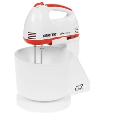 Миксер Centek CT-1113 белый/серый